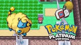 How to get Mareep in Pokemon Platinum