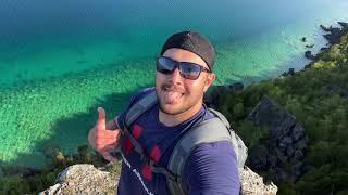 Hiking the Lions Head Provincial Park Loop in Ontario Canada