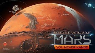 Incredible Facts About Mars You Never Knew! #mars#youtube#space #planet#solarsystem