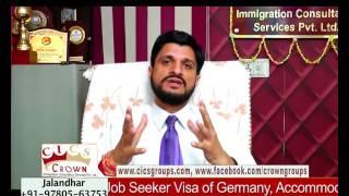 Crown Immigration YouTube Channel Free Study in Germany