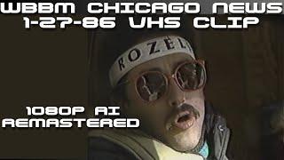 WBBM Chicago Sports News - Bears Victory Aftermath remastered (1986)