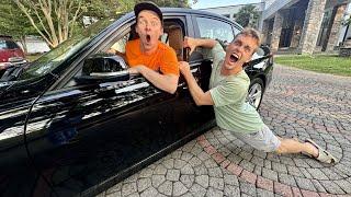 Ryan Stole My Car!!