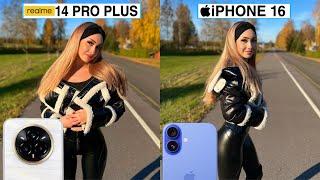 Realme 14 Pro Plus Vs iPhone 16 Camera Test Comparison