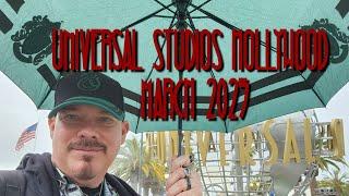 Back At Universal For A Rainy Day Visit March 2025