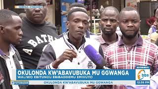 Emivuyo mu Kawempe North Gikomyewo mu Kalulu k'Abavubuka , e Kazo-Angola Tebalonze