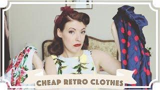 Cheap Vintage/Retro Clothes: Is It Worth It? [CC]