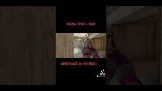 Nade Drain - Mid , #standoff2 #foryou #games #onneso2 #gaming #onne #1k #standoff #onné #onnéso2