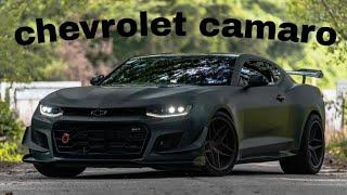 Chevrolet camaro 2016 | Chevrolet camaro 2016 review