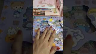 unboxing stiker momo 100pcs warna ungu #stiker #viralvideo #stikerlucu #viral #shorts