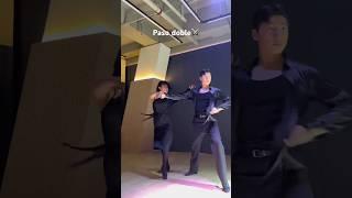 Paso doble️ #춤바람 #2030 #dancesport #latindance #pasodoble