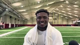 Alabama RB Jam Miller: Georgia Week