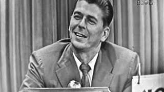 What's My Line? - Ronald Reagan (Jul 19, 1953) [W/ COMMERCIALS]