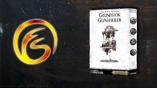 Age of Sigmar Grundstok Gunhauler Unboxing Warhammer Firestorm Games