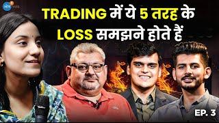 Job के साथ कोई Stock market कैसे कर सकता है? | Deepak Wadhwa, Sourabh, Arjun | Josh Talks Hindi