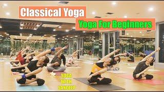 Classical Yoga | Yoga For Beginners | Yoga With Sandeep | Vietnam