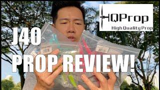  HQProp J40 Review vs J37 vs Gemfan 5336 // J for JUICY?