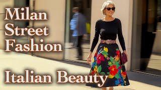  Fall 2024 Milan Street Fashion. Elegant Chic looks for every day. New season - new trends