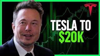 Tesla CFO: YOUR $2K IN TESLA STOCK WILL BE WORTH THIS MUCH IN 2025!