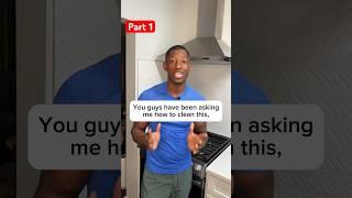 Week 2: how to deep clean your oven. Part 1. #homemaintenancetips #ovencleaning