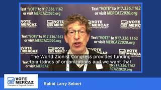 Rabbi Larry Sebert shares a personal story about Why he's voting for Mercaz