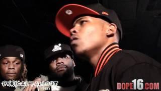 Gunna Vs Talnt Dope16.com emcee battle