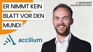 Berater für digitale Transformation verrät seine Geheimnisse | Alexander Hotowy von accilium