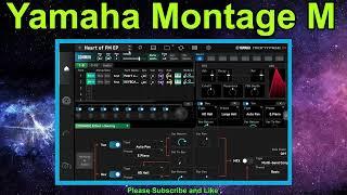 Yamaha Montage M / E.Piano / ESP Expanded Softsynth Plugin / VST