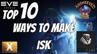 Eve Echoes - 10 GREAT ways to make isk!!