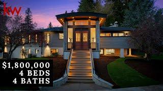 $1,800,000 House Tour | 3,524 SF | 4 Bedrooms | 4 Baths | Portland, Oregon