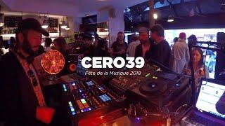 Cero39 • DJ Set • Fête de la Musique 2018 • Le Mellotron