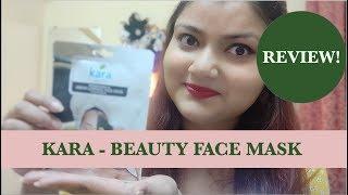 I Tried "KARA - Purifying and Sebum Control Face Mask" | My Review | Hashtag Gorgeous