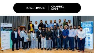 PowerDMARC and Channel Next UAE Partner Event 2023