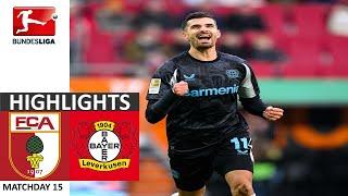 FC Augsburg vs Leverkusen  0-2 | Highilghts | Bundesliga 2024/25