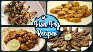 Easy Fish Fry Recipes | Indian Style Homemade Crunchy Fish Fry | Ruchkar Mejwani