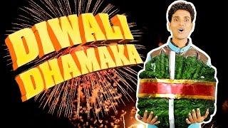 Diwali Dhamaka | Hindi Comedy Video | Pakau TV Channel