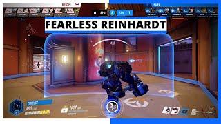 FEARLESS REINHARDT POV | Playoffs - Losers Final | Dallas Fuel vs Atlanta Reign | OWL Season 2021