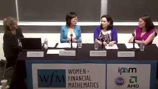 Portfolio Allocation Panel - Women in Financial Mathematics 2015