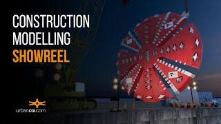 Construction Modelling Showreel | Urban CGI