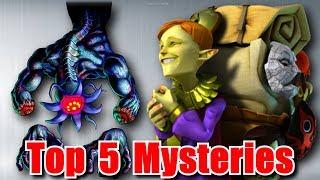 Top 5 Biggest Mysteries in Zelda Ocarina of Time