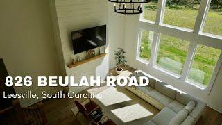 Custom-built Masterpiece Home on 8 acres - 826 BEULAH ROAD, Leesville, South Carolina