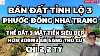 BÁN ĐẤT TỈNH LỘ 3 NHA TRANG, BÁN ĐẤT NỀN NHA TRANG | TRẦN ANH THI BĐS.