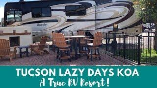 Tucson Lazy Days KOA - Resort Style RV Life