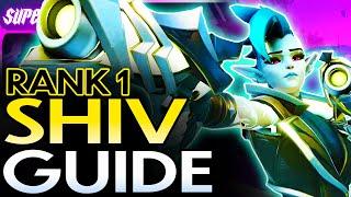 RANK 1 SUPERVIVE SHIV GUIDE! - ABILITIES + HOW TO PLAY + SHIV GAMEPLAY! || SUPERVIVE