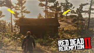 Red Dead Redemption 2 - 5 локаций с хижинами (RDR2 Хижины для 100% завершения)