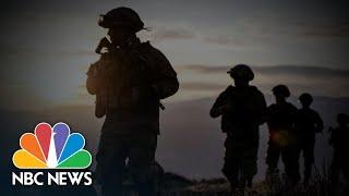 Elite Members Of U.S. Military Community Share Misinformation In Secret Facebook Groups | NBC News