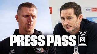 "THAT'S A SMALL STEP FORWARD!"  | Frank Lampard and Jake Bidwell on Coventry's win over Millwall