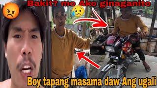 Kasamahan ni Boytapang may sinabi dito sa video panourin nalang grabi..!  @BOYMAASOFFICIAL2.0