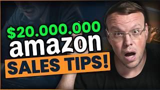 5 Product Validation Secrets to Reach $20M Yearly Sales on Amazon