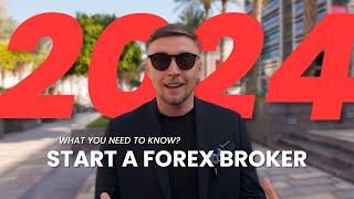 Launching Your Own Forex Brokerage in 2024: Step-by-Step Guide and Forex White Label Myth