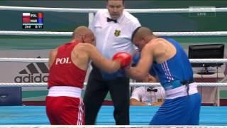 OGQ 2016: 1/2 - 91 kg Igor Jakubowski vs Abdeljalil Abouhamda